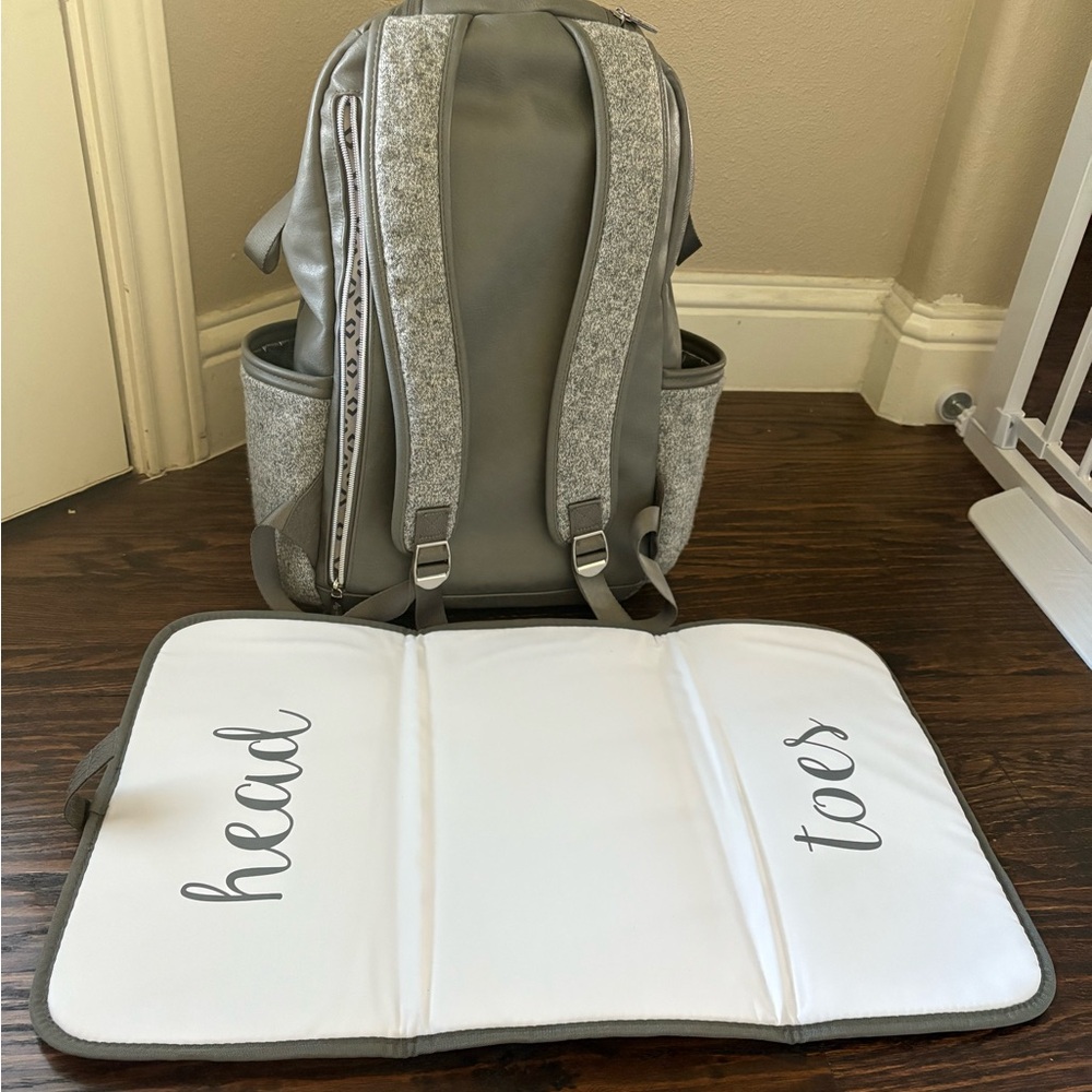 Itzy Ritzy Boss Backpack with Changing Pad